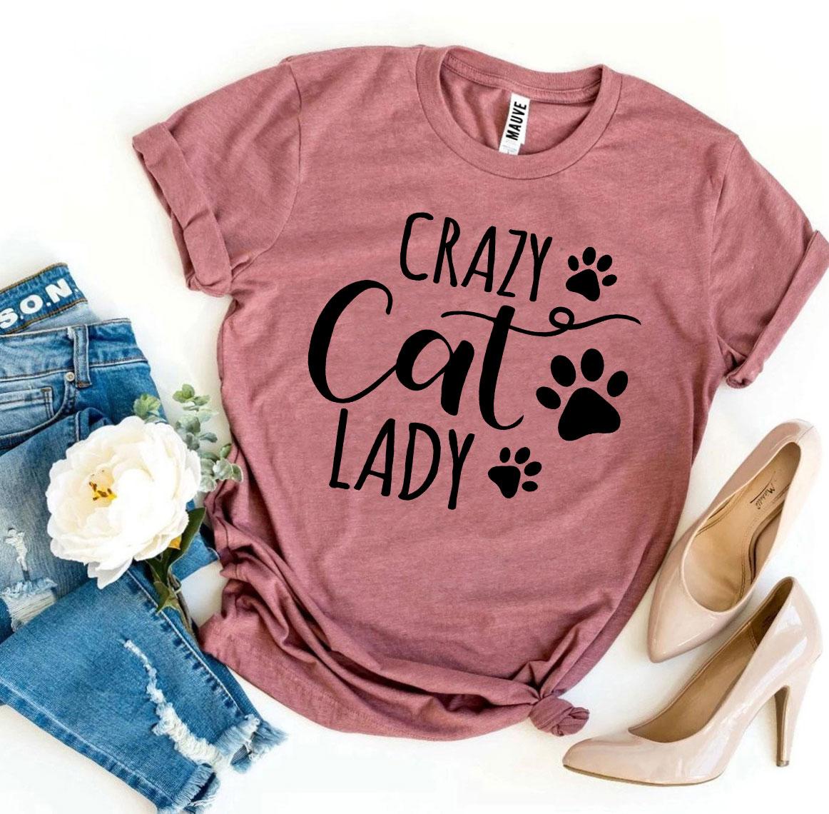 Crazy Cat Lady T-shirt - Zoomies