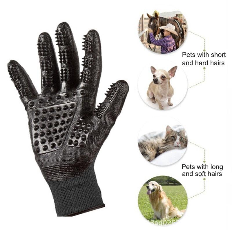 Pet Grooming Gloves - Zoomies
