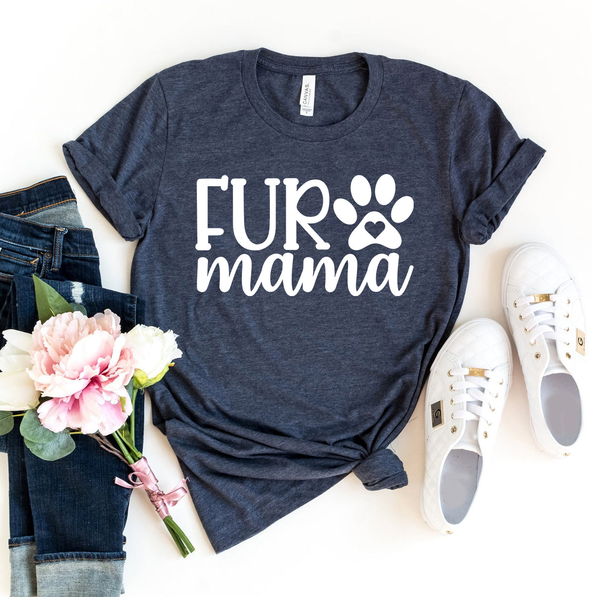 Fur Mama T-shirt - Zoomies