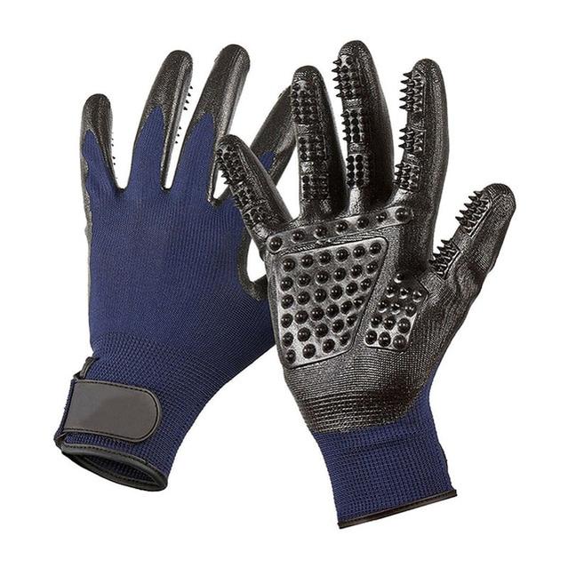 Pet Grooming Gloves - Zoomies