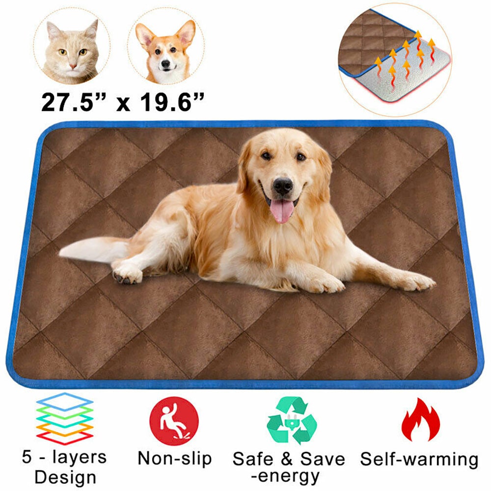 Self Heating Thermal Mattress Bed - Zoomies