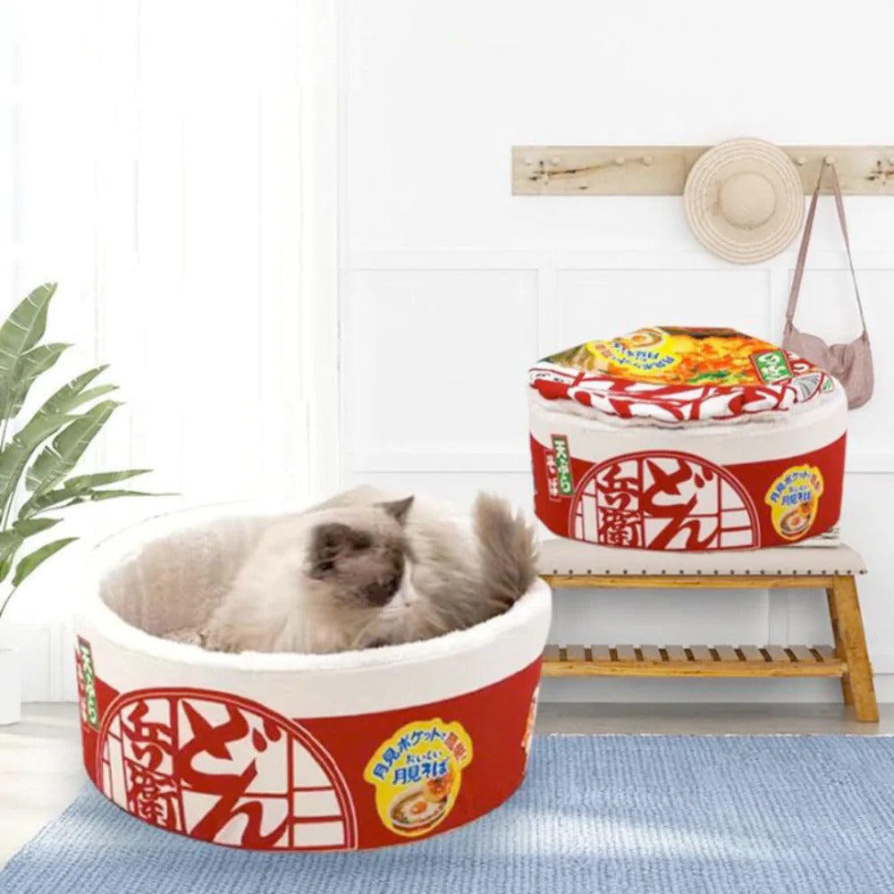 Pet Ramen Cushion Bed - Zoomies