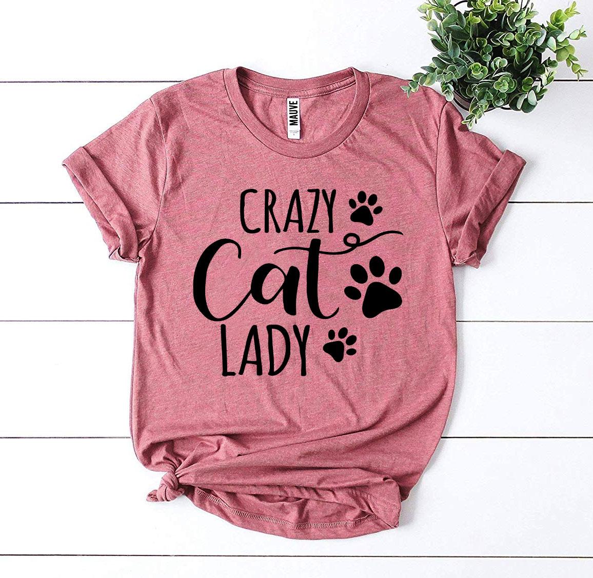 Crazy Cat Lady T-shirt - Zoomies