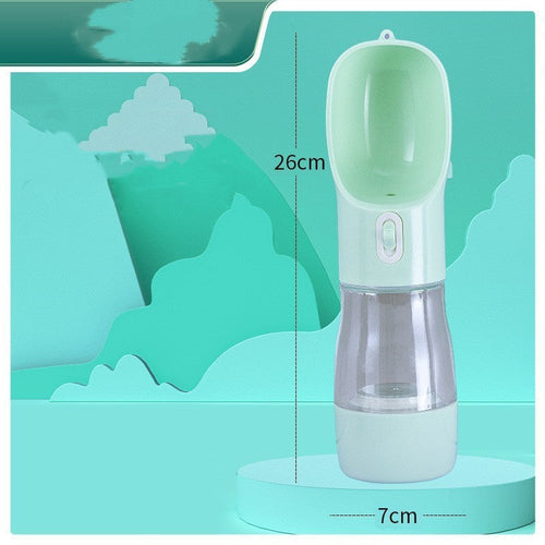 Pet Dog Water Bottle - Zoomies