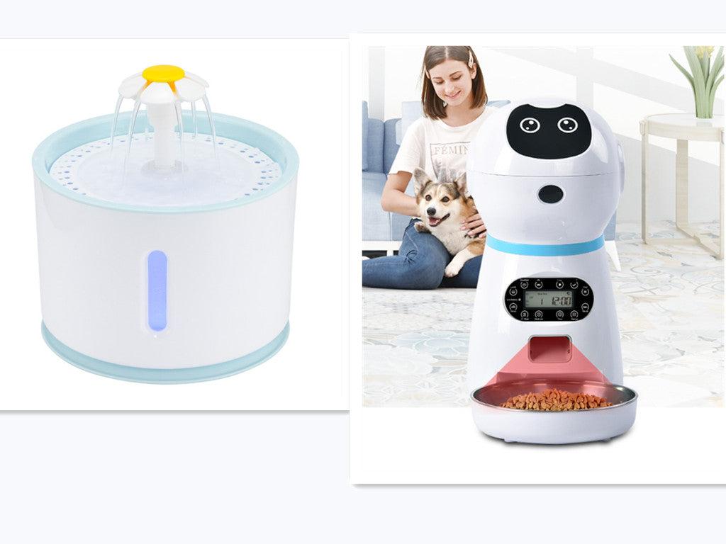 Pawsomefeed Automatic Pet Feeder - Zoomies
