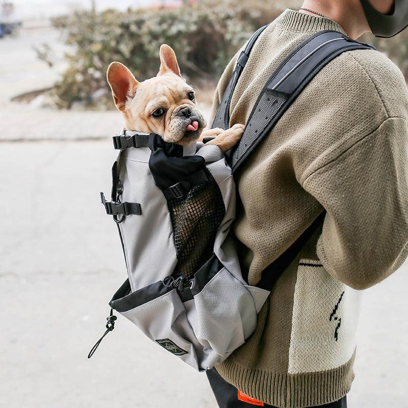 Double Shoulder Carrier Backpack - Zoomies
