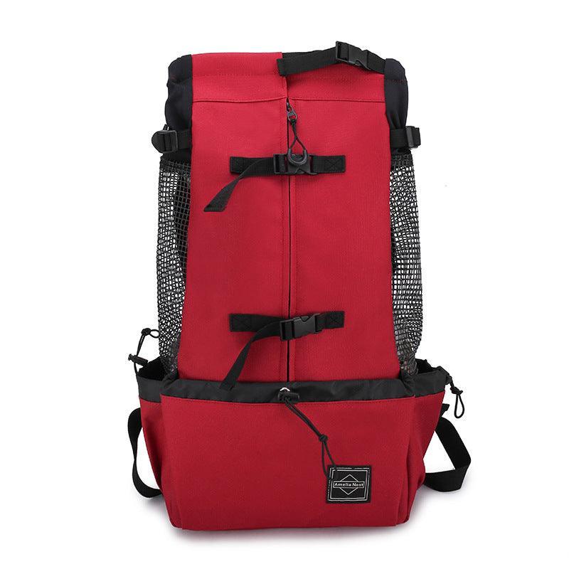 Double Shoulder Carrier Backpack - Zoomies