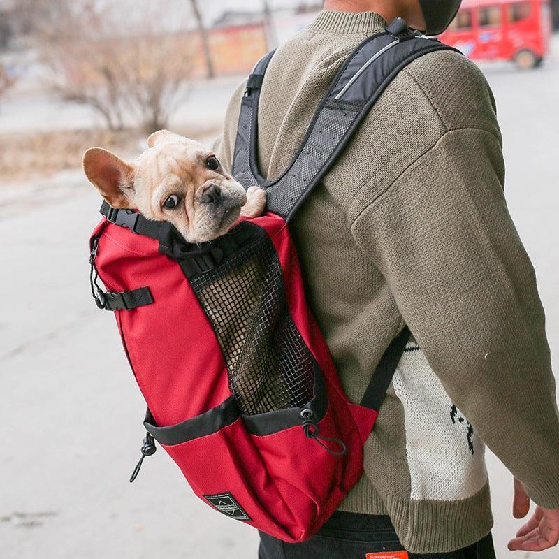 Double Shoulder Carrier Backpack - Zoomies