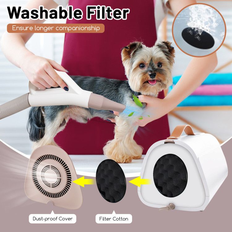 Pet Hair Blower - Zoomies
