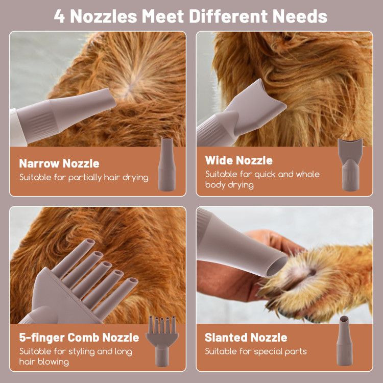 Pet Hair Blower - Zoomies