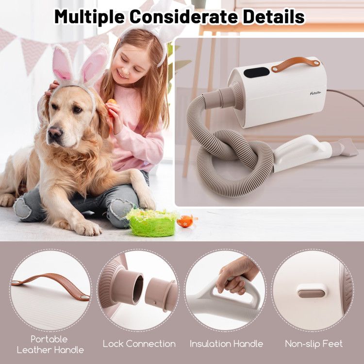 Pet Hair Blower - Zoomies