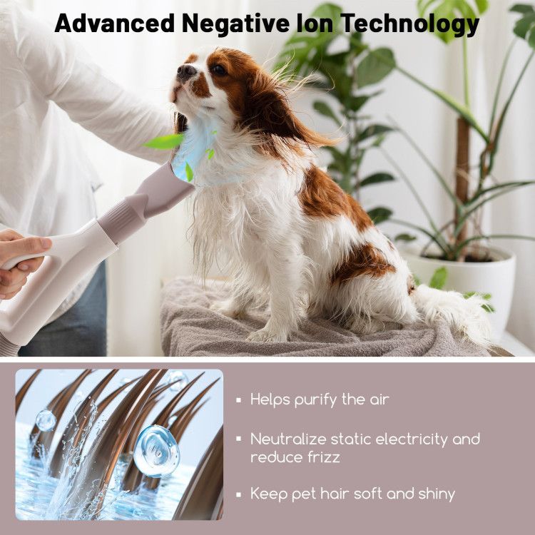 Pet Hair Blower - Zoomies