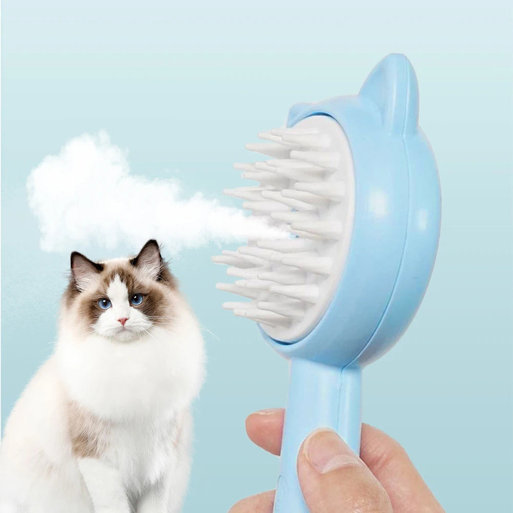 Hair Cleaning Brush With Mist - Zoomies