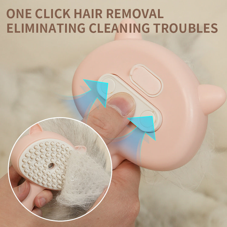 Hair Cleaning Brush With Mist - Zoomies