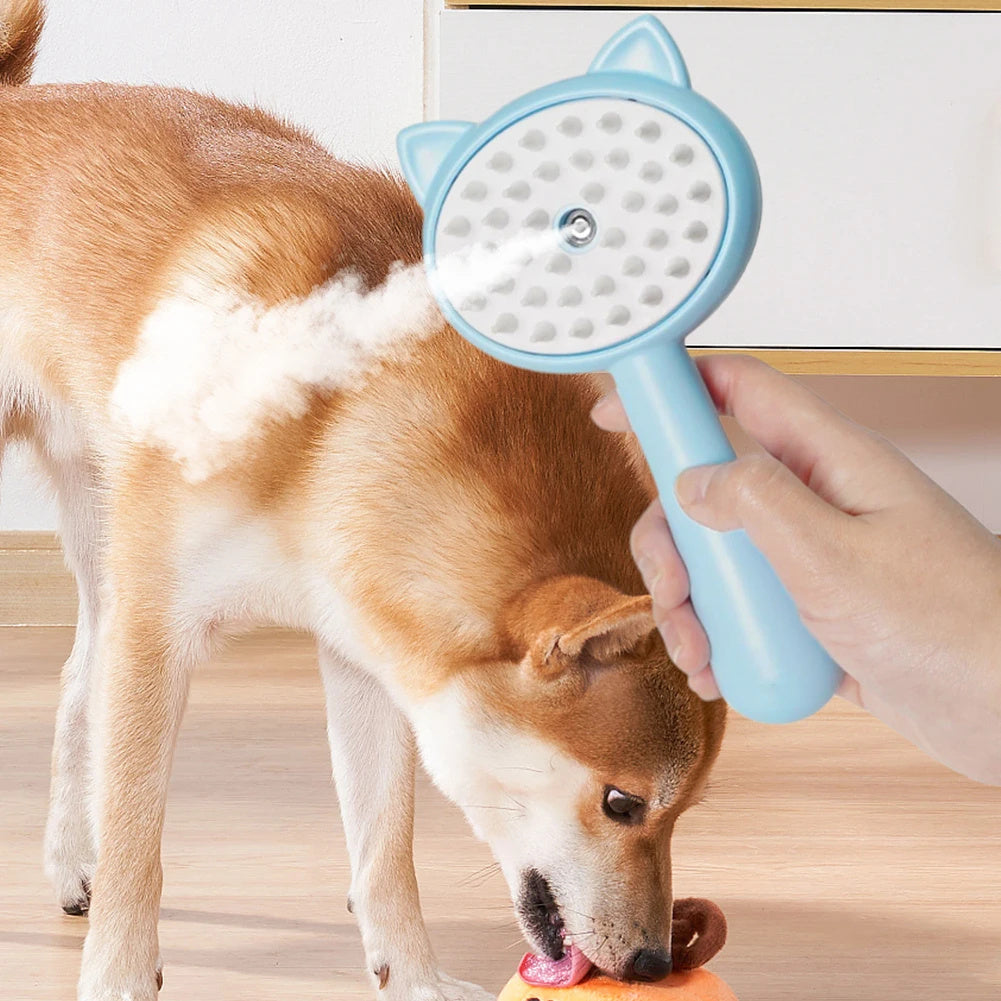 Hair Cleaning Brush With Mist - Zoomies