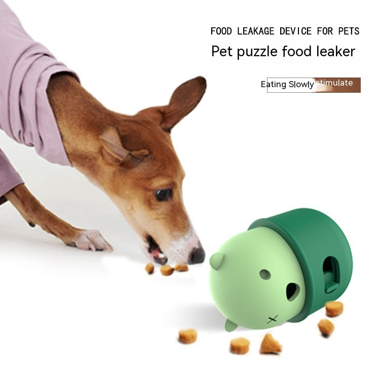 Pets Leakage Food Feeder - Zoomies