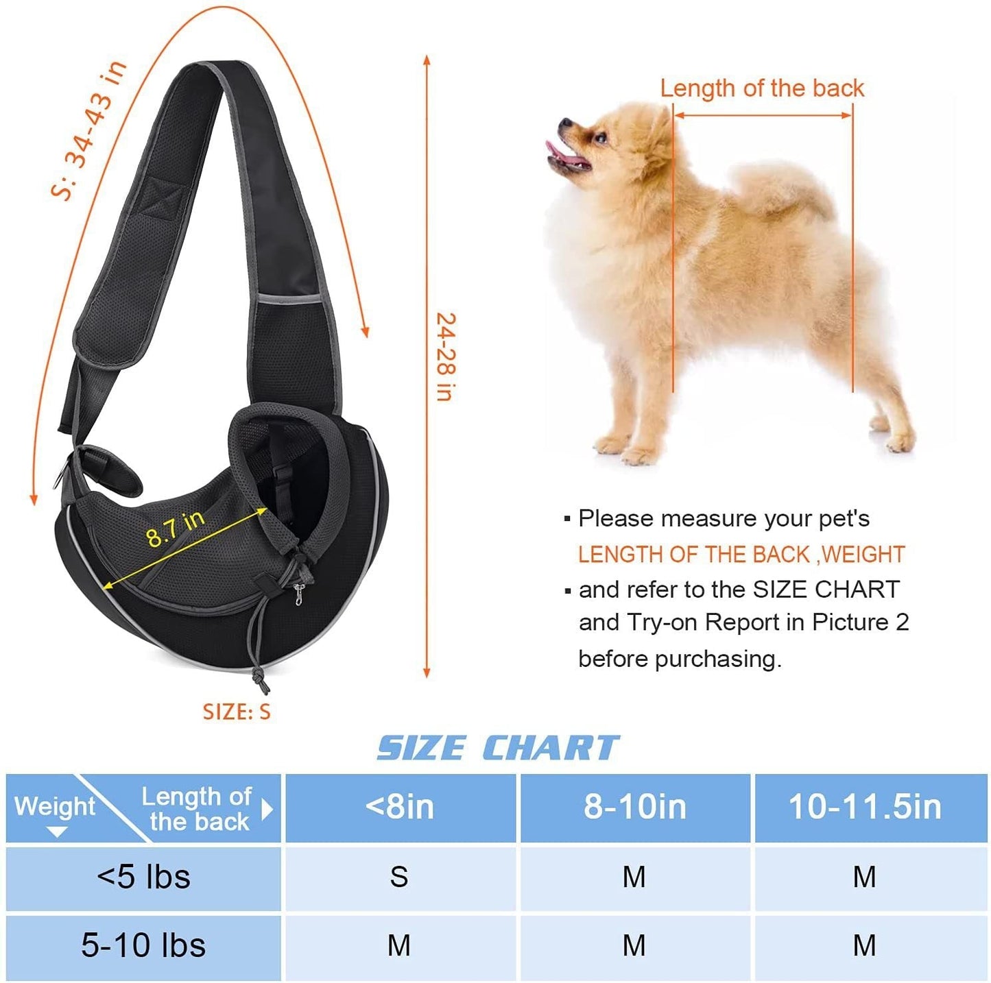 Carrying Pets Bag - Zoomies