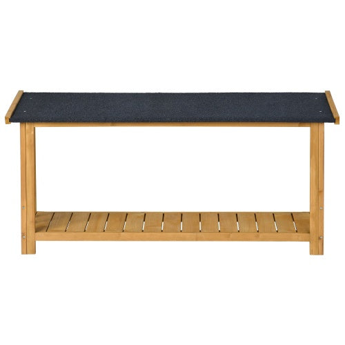Large Wooden Dog House - Zoomies