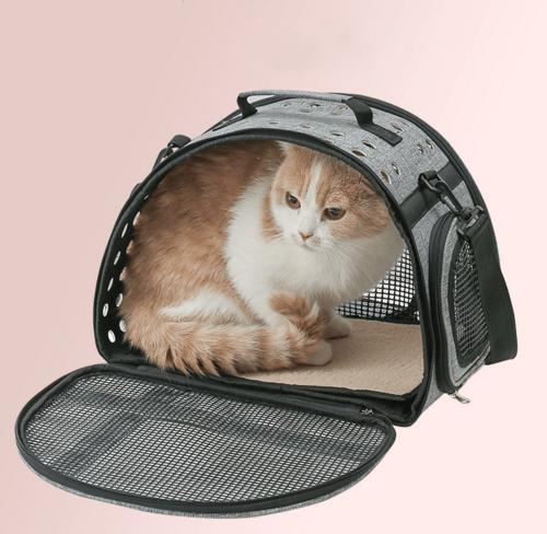 One Shoulder Cat Litter Carrier - Zoomies