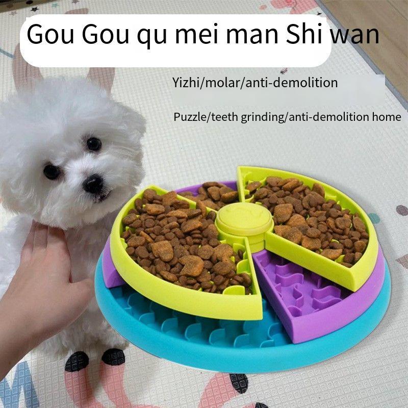 Slow Food Anti Choking Bowl - Zoomies