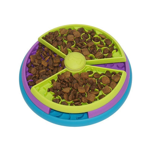 Slow Food Anti Choking Bowl - Zoomies