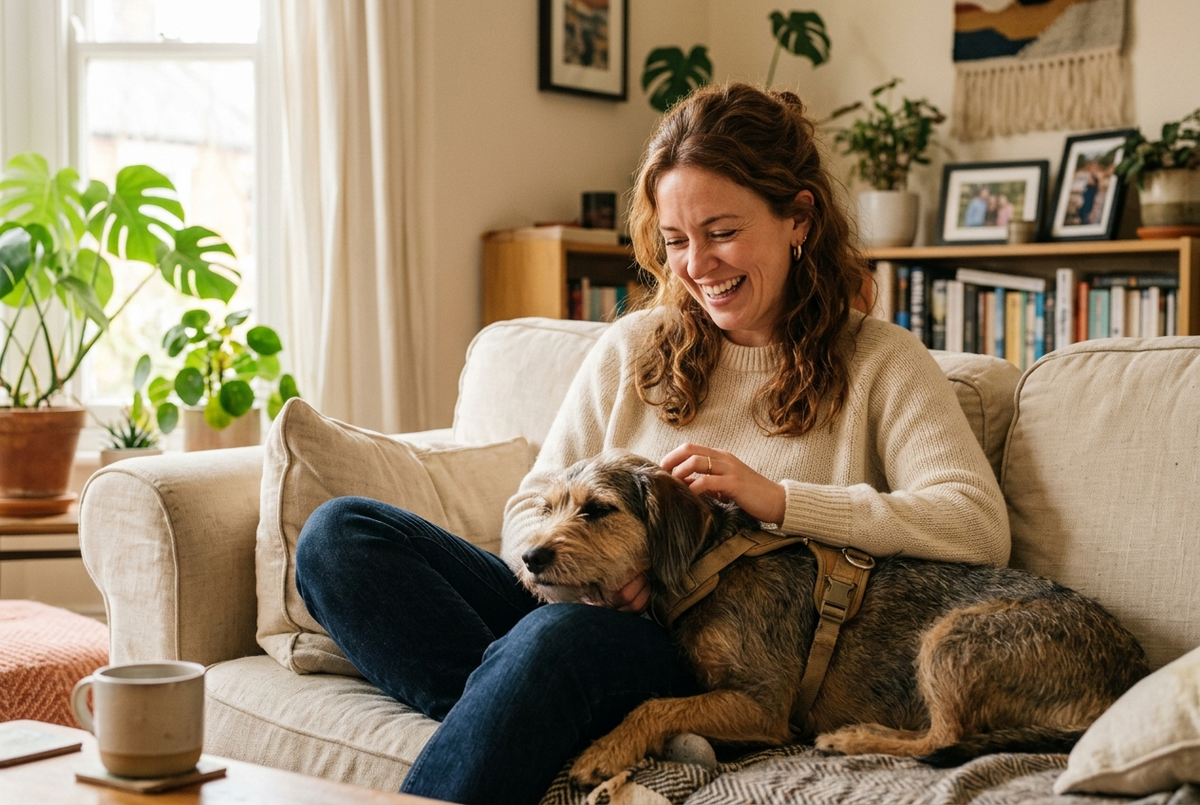 Happy pets