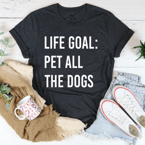 Life Goal Pet All The Dogs Tee - Zoomies