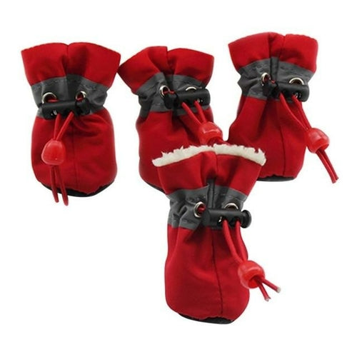 Dogs Winter Warm Shoes - Zoomies