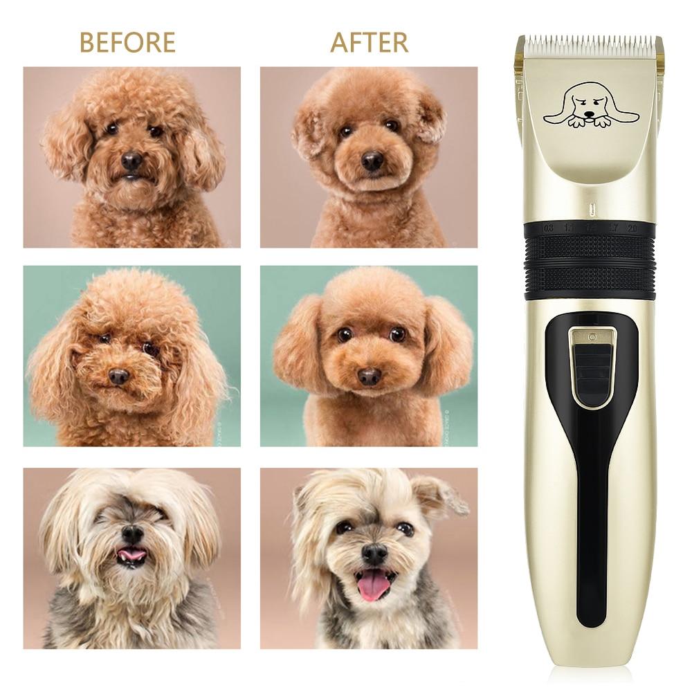 Pet Hair Clipper Set - Zoomies