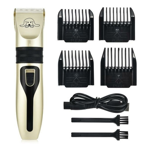 Pet Hair Clipper Set - Zoomies
