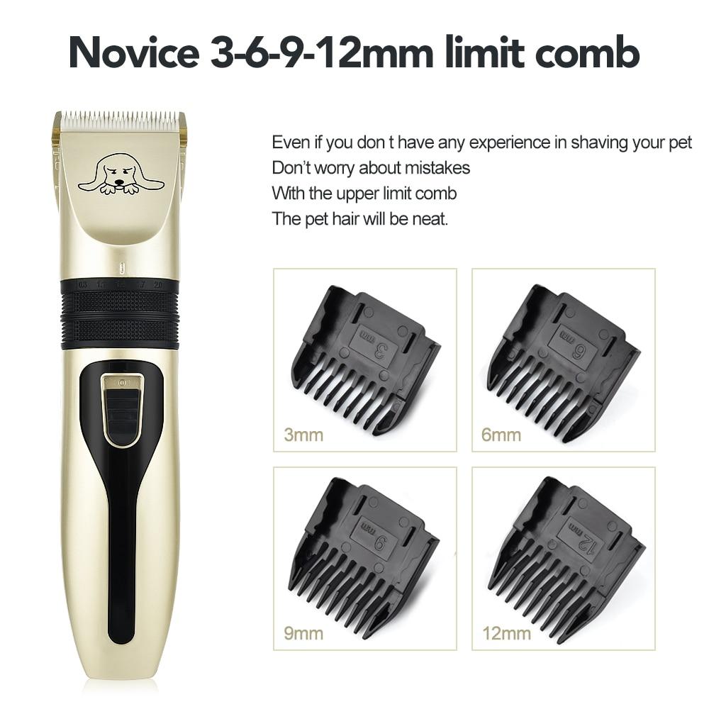 Pet Hair Clipper Set - Zoomies
