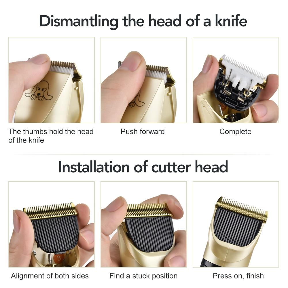 Pet Hair Clipper Set - Zoomies