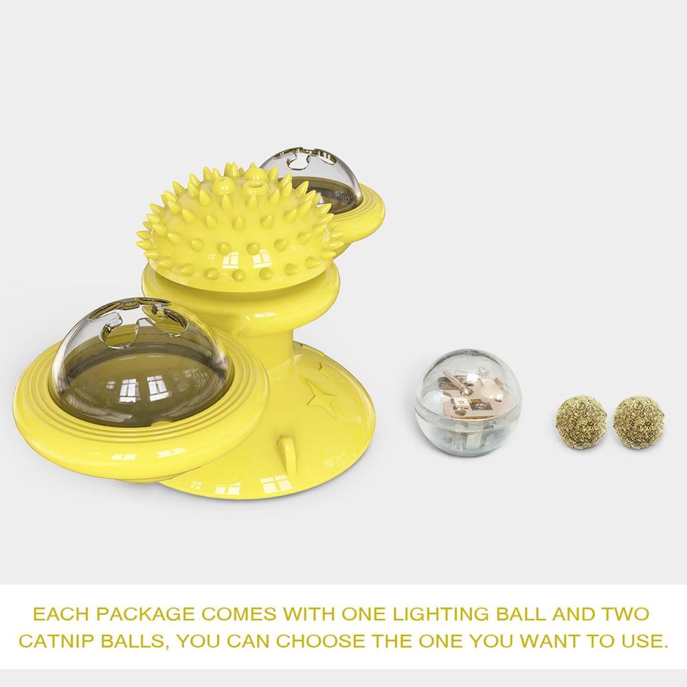 Whirling LED Balls - Zoomies