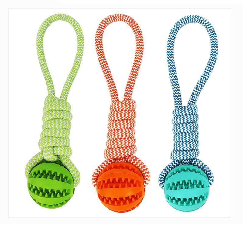 Durable Rubber Ball Chew Toy - Zoomies