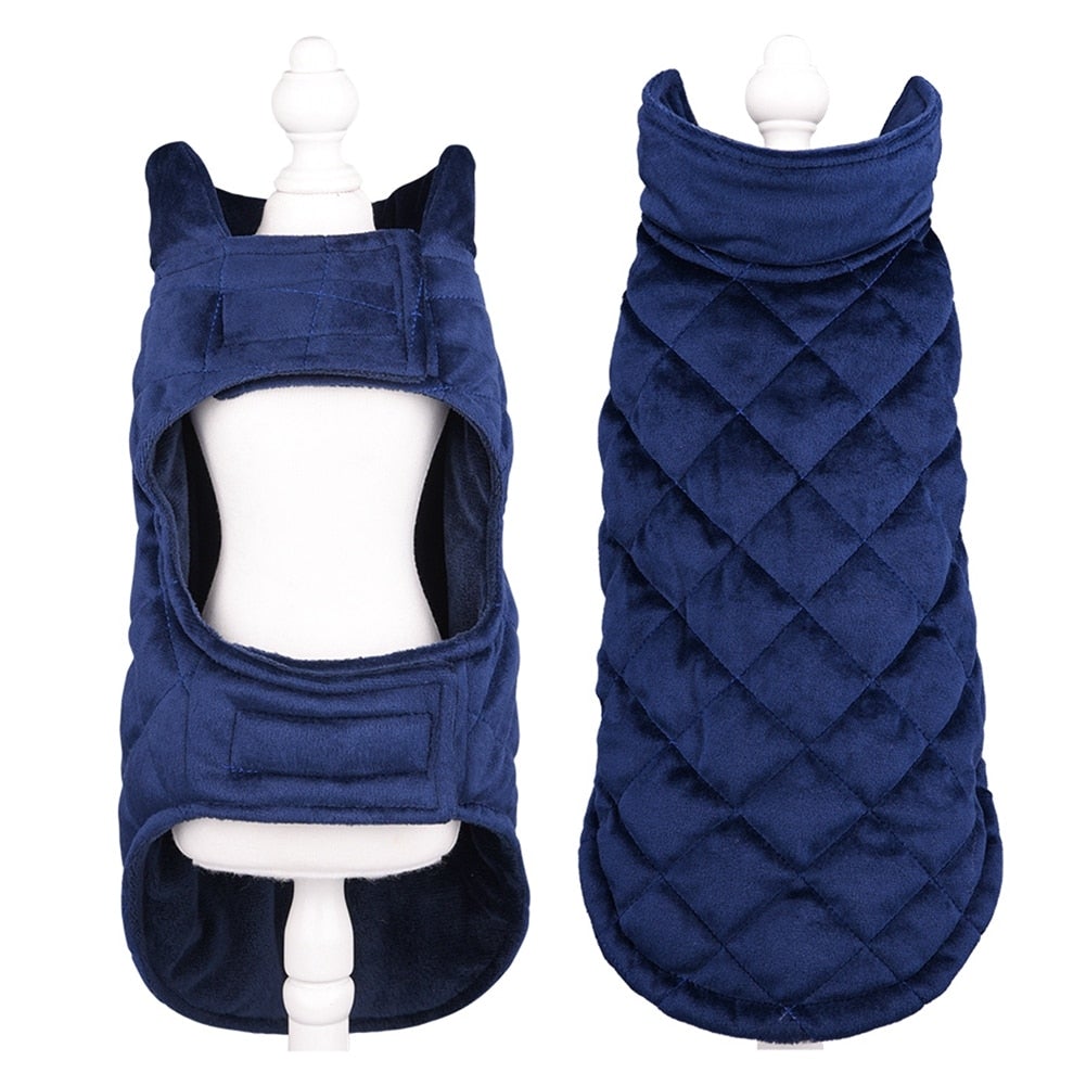 Dogs Winter Warm Vest - Zoomies