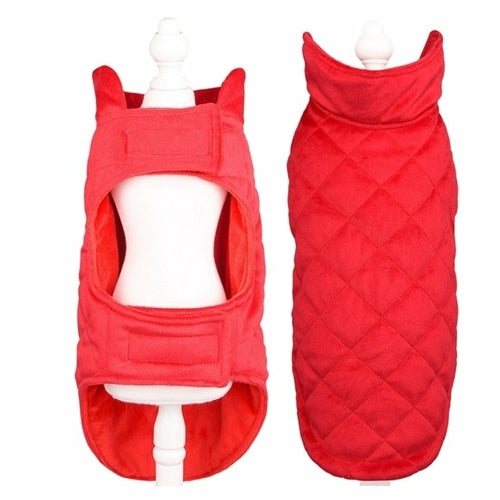 Dogs Winter Warm Vest - Zoomies