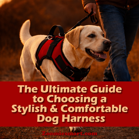 🐾 The Ultimate Guide to Choosing a Stylish & Comfortable Dog Harness