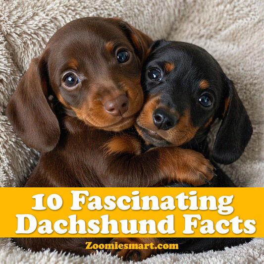 🐾 10 Fascinating Dachshund Facts Most Dog Owners Don’t Know