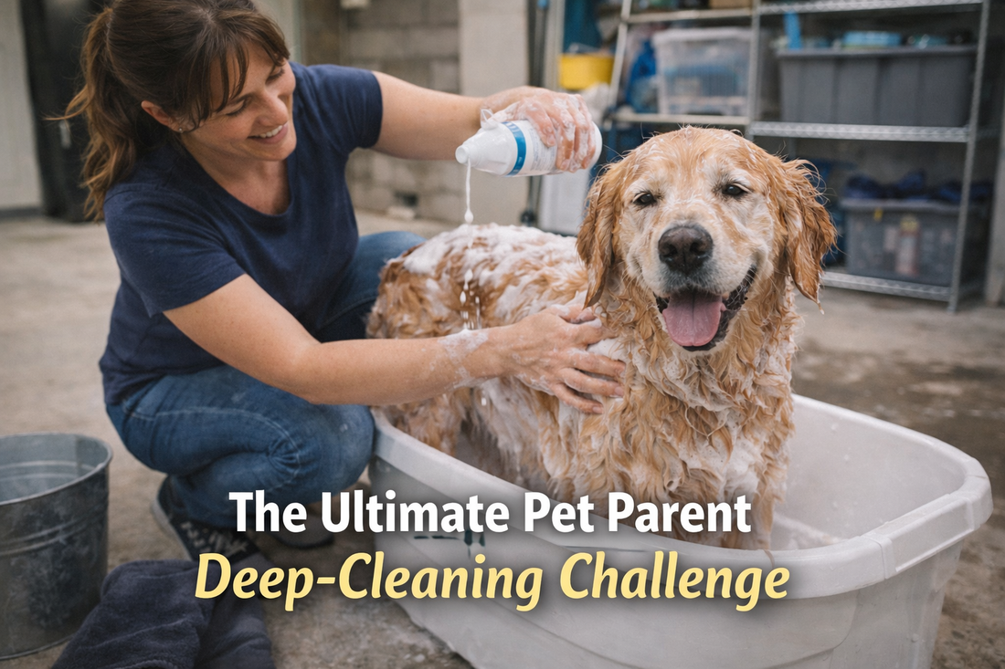 The Ultimate Pet Parent Deep-Cleaning Challenge