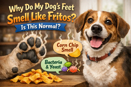 Why Do My Dog’s Feet Smell Like Fritos? Is This Normal?