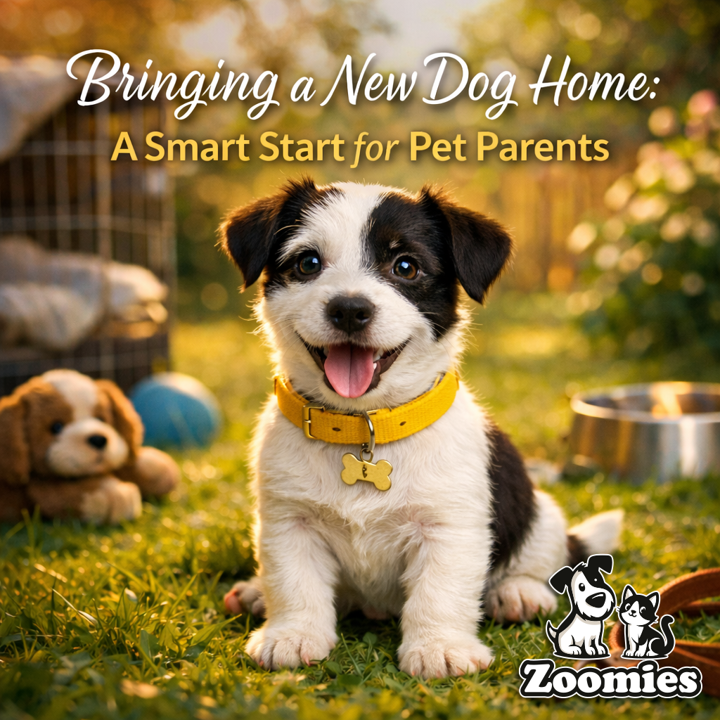 Bringing a New Dog Home: A Smart Start for Pet Parents