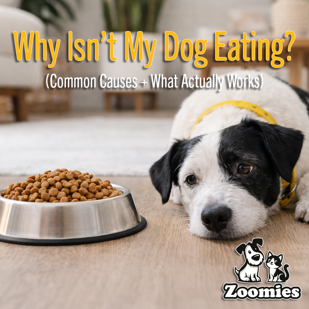 Why Isn’t My Dog Eating? (Common Causes + What Actually Works)