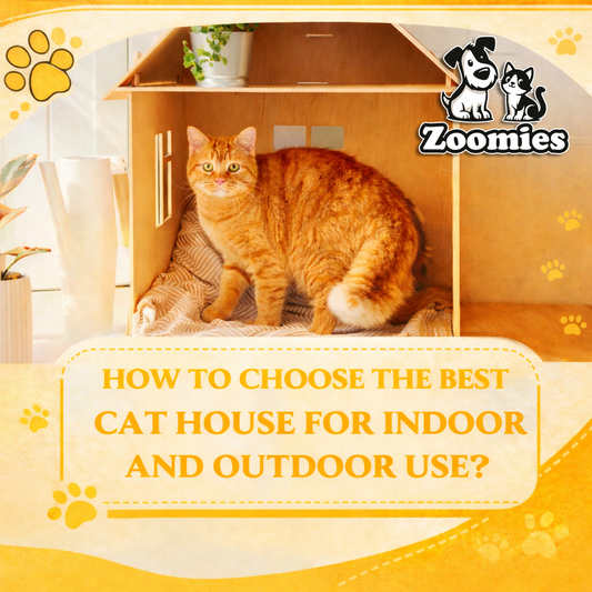 How to Choose the Best Cat House for Indoor and Outdoor Use?