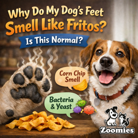 Why Do My Dog’s Feet Smell Like Fritos? Is This Normal?
