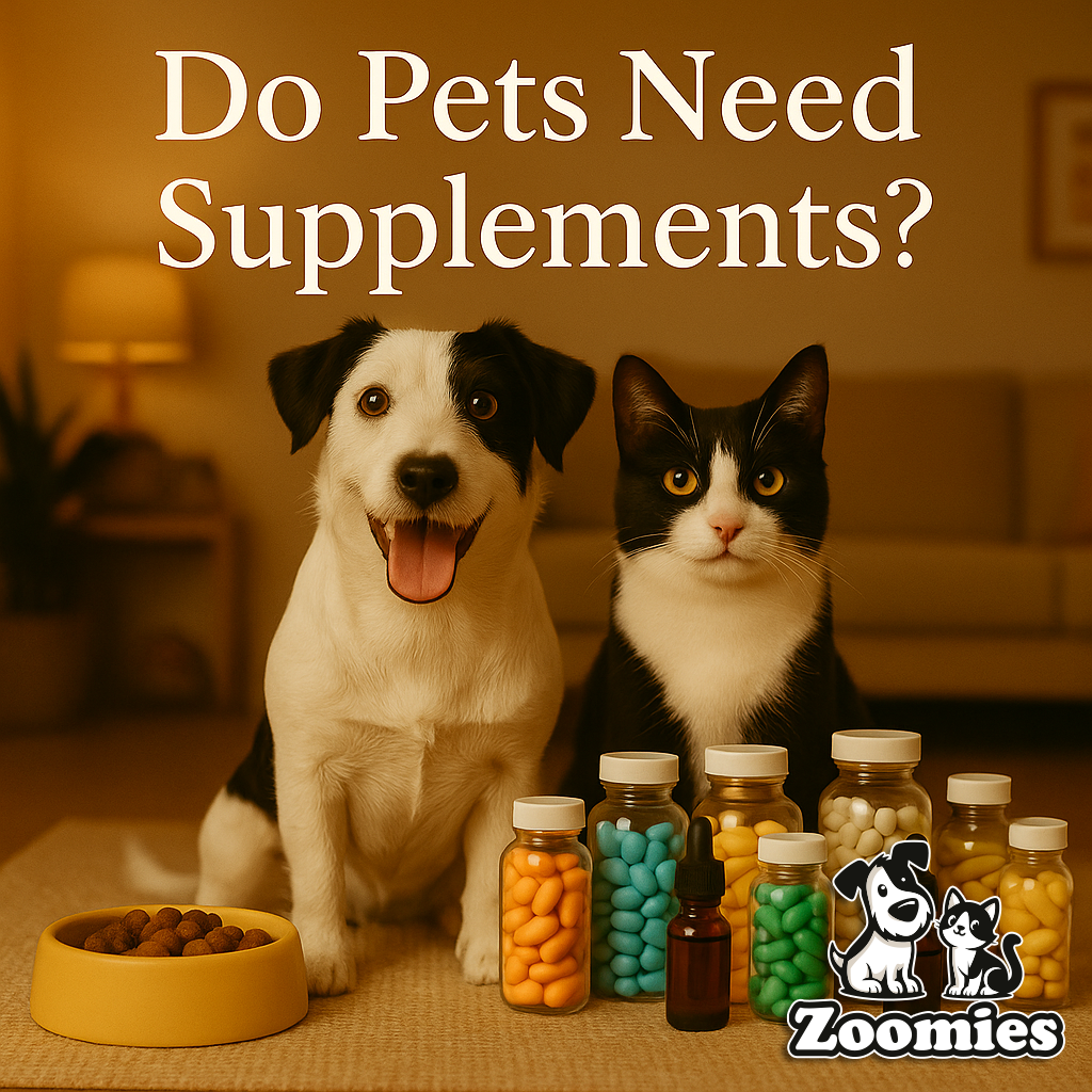 🐶💊 Vitamins and Supplements: Do Pets Really Need Them? 2025 Trends Every Pet Parent Must Know