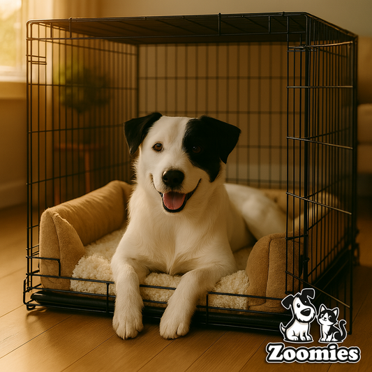 🏡 Crate Training 101: Turning a Den Into a Safe Haven