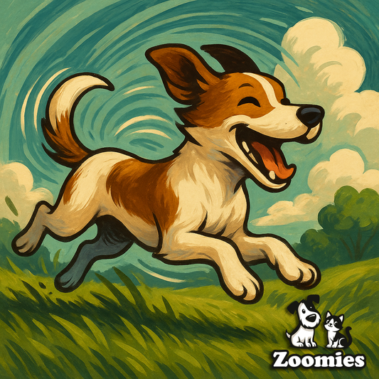 🐕💨 The Science Behind the “Zoomies” (and Why They’re So Cute)