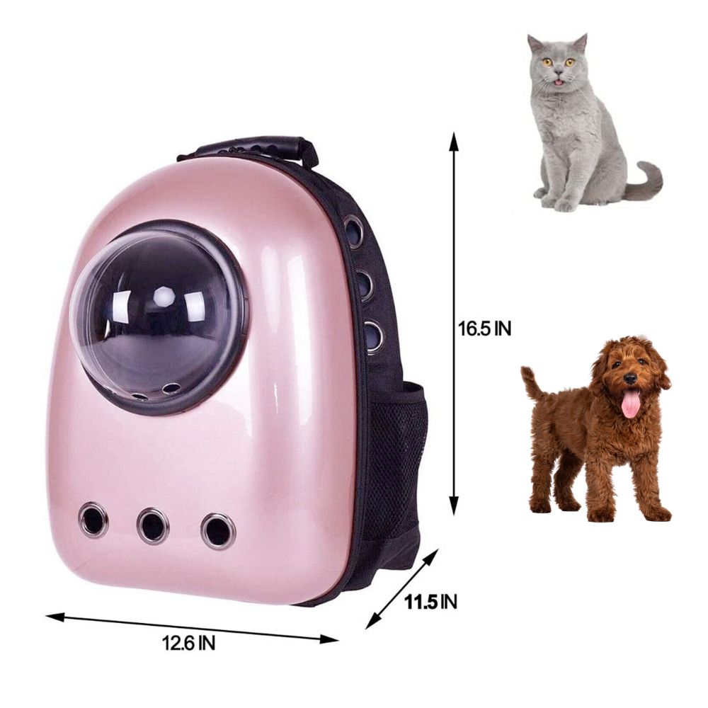 Pet Hardshell Traveling Backpack - Zoomies