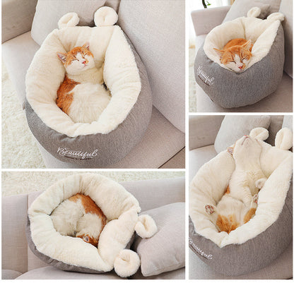Warming Soft Sleeping Bag Cushion - Zoomies