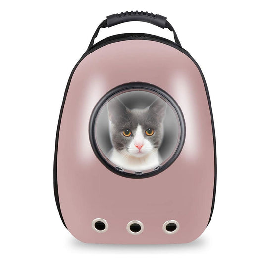 Pet Hardshell Traveling Backpack - Zoomies